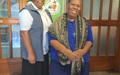 Hermanas en Misión en Notre Dame de France