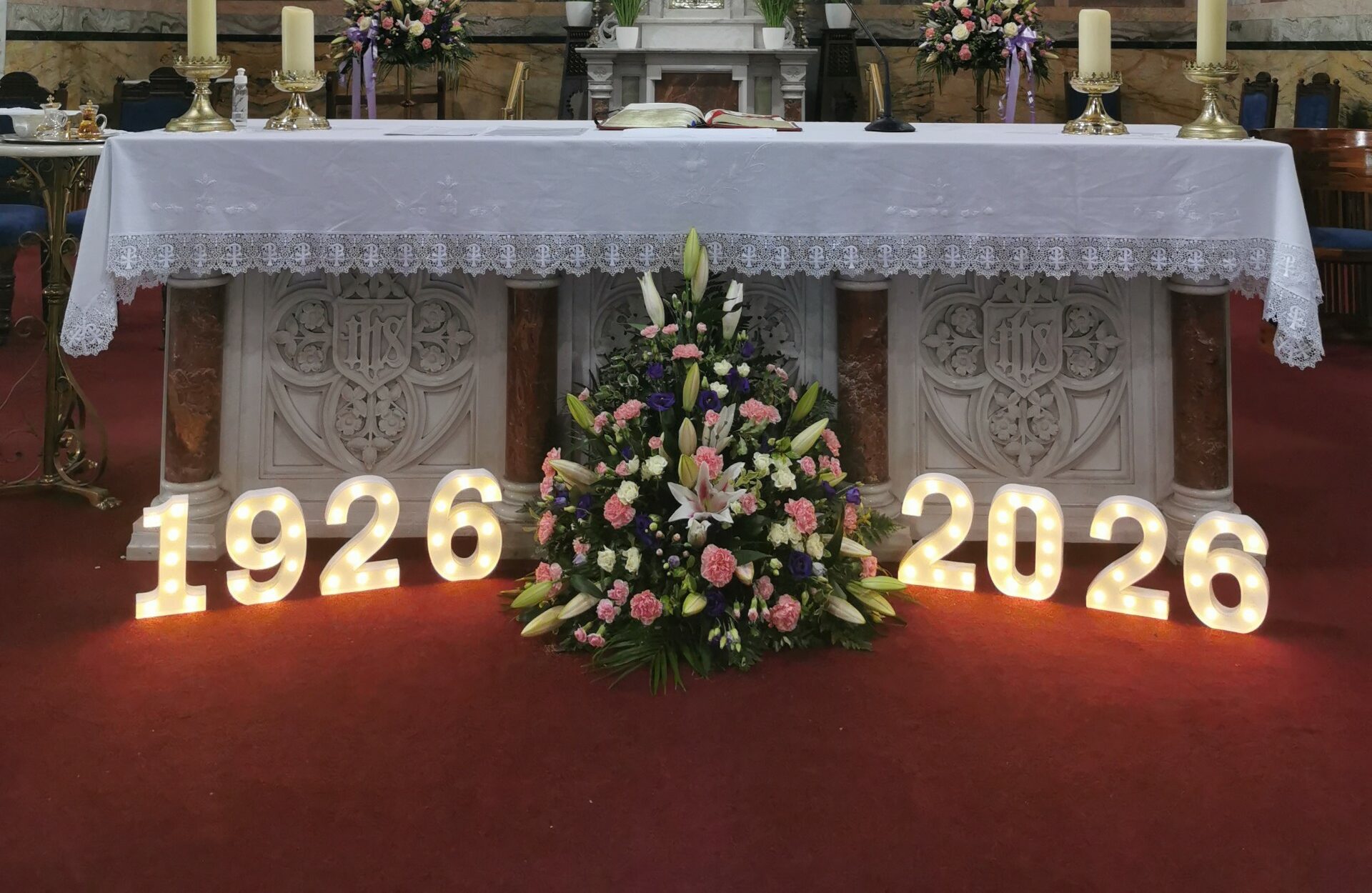 100th Anniversary of St Teresa’s Church in Dublin