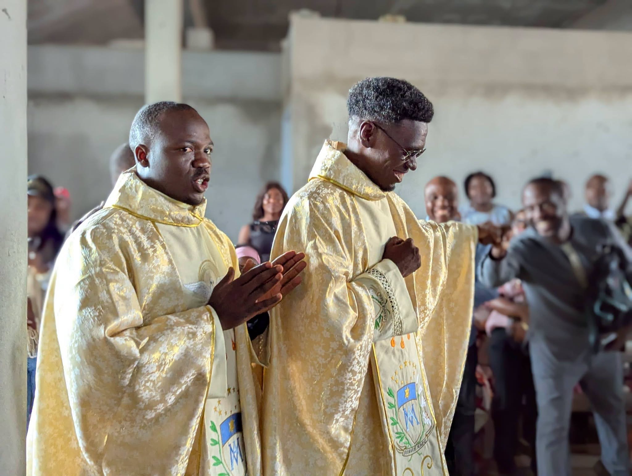 Priestly Ordinations in Yaoundé